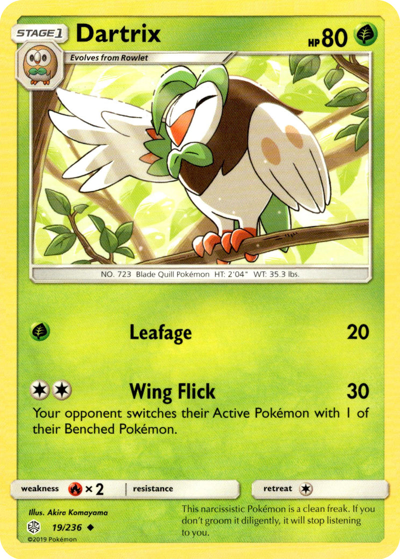 Dartrix - 19/236 - Cosmic Eclipse - Card Cavern