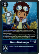 Davis Motomiya - BT12-090 R - Across Time - Foil - Card Cavern