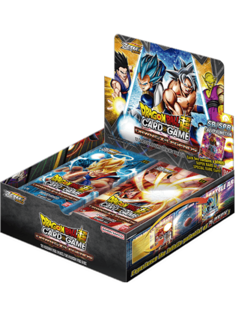 Dawn of the Z-Legends Booster Box - Card Cavern