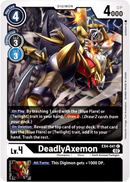 DeadlyAxemon - EX4-041 C - Alternative Being - Card Cavern