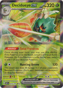 Decidueye ex - 015/197 - Obsidian Flames - Holo - Card Cavern