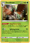 Decidueye - 13/189 - Darkness Ablaze - Holo - Card Cavern