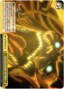 Declaration of War - AOT/SX04-022 CR - Card Cavern