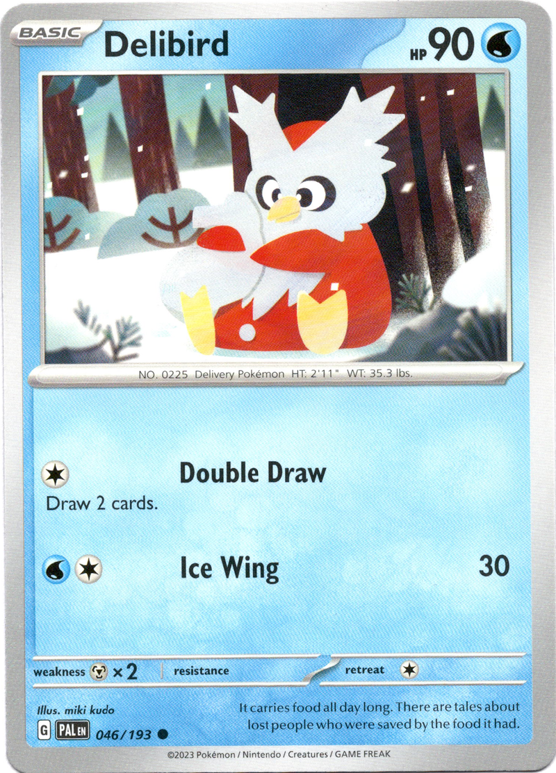 Delibird - 046/193 - Paldea Evolved - Card Cavern