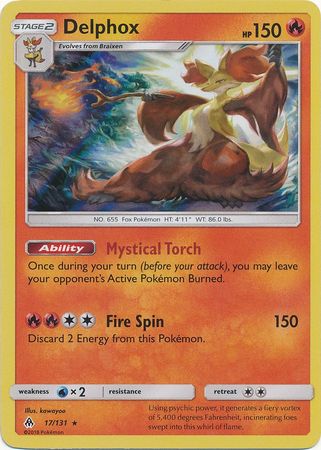 Beast Energy Prism Star - 117/131 - Forbidden Light - Holo – Card Cavern  Trading Cards, LLC