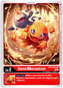 DemiMeramon - BT10-001 U - Xros Encounter - Card Cavern