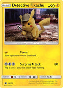 Detective Pikachu - SM170 - Sun & Moon Promo - Card Cavern