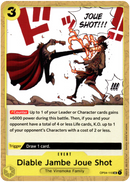 Diable Jambe Joue Shot - OP04-116 UC - Kingdoms of Intrigue - Card Cavern