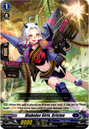 Diabolos Girls, Kristen - D-BT06/074EN - Blazing Dragon Reborn - Card Cavern