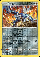 Dialga - 121/185 - Vivid Voltage - Reverse Holo - Card Cavern