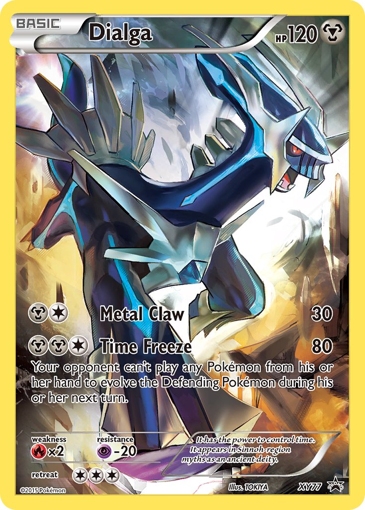 Dialga - XY77 - XY Promo - Card Cavern