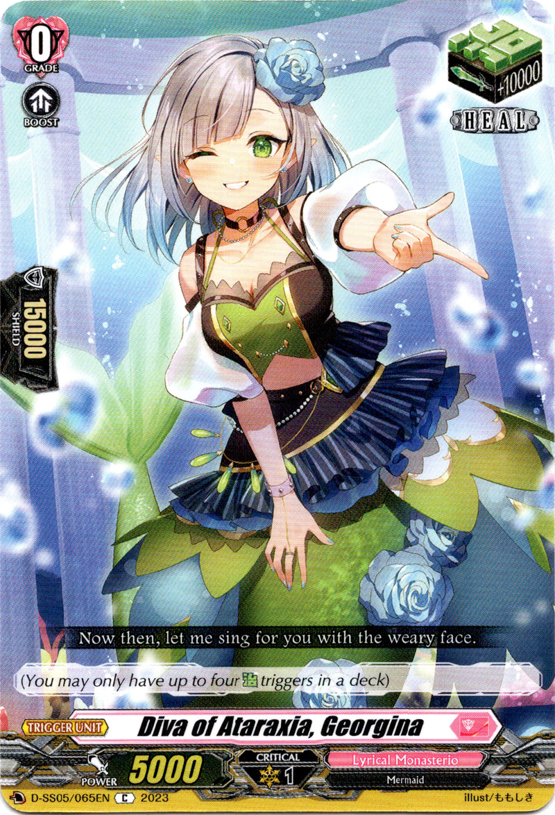 Diva of Ataraxia, Georgina - D-SS05/065EN - Festival Booster 2023 - Card Cavern