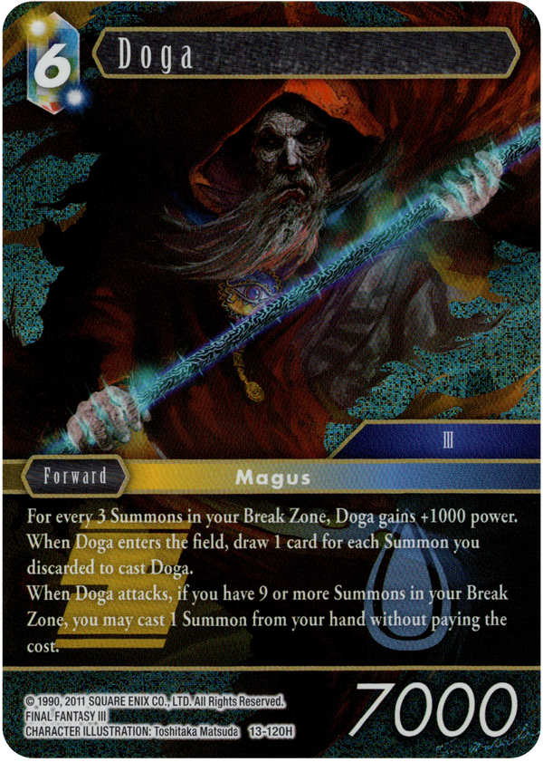 Doga - 13-120H - Opus XIII - Foil - Card Cavern