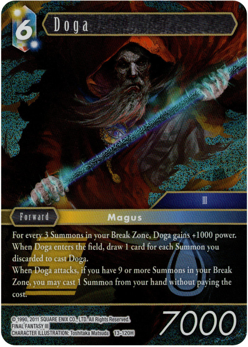 Doga - 13-120H - Opus XIII - Foil - Card Cavern