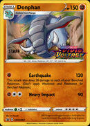 Donphan Prerelease (Staff) - SWSH067 - Sword & Shield Promo - Card Cavern