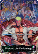 Donquixote Doflamingo Alternate Art - OP04-019 L - Kingdoms of Intrigue - Foil - Card Cavern