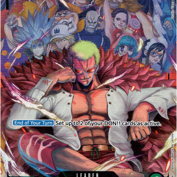 Donquixote Doflamingo One Piece Art Board Print for Sale by AngelcxSenwq