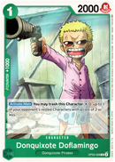 Donquixote Doflamingo - OP05-028 - Awakening of the New Era - Card Cavern