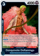 Donquixote Doflamingo - OP01-073 R - Romance Dawn - Foil - Card Cavern