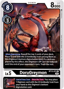 DoruGreymon - BT13-072 C - Versus Royal Knight - Card Cavern