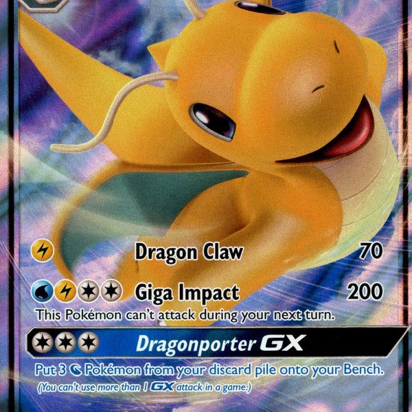 Dragonite GX (37/70) [Sun & Moon: Dragon Majesty]