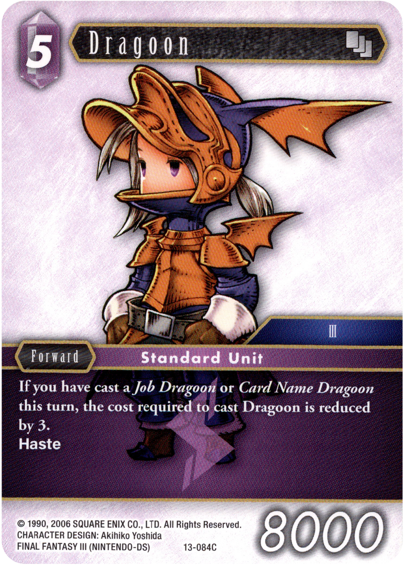 Dragoon - 13-084C - Opus XIII - Card Cavern