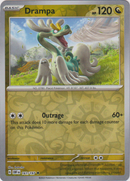 Drampa - 161/197 - Obsidian Flames - Reverse Holo - Card Cavern