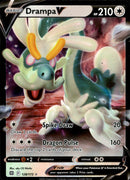 Drampa V - 128/172 - Brilliant Stars - Card Cavern