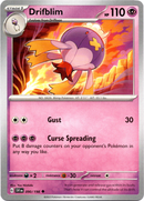 Drifblim - 090/198 - Scarlet & Violet - Card Cavern