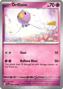 Drifloon - 089/198 - Scarlet & Violet - Card Cavern