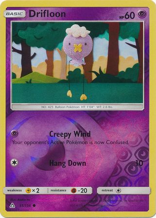 Drifloon - 51/156 - Ultra Prism - Reverse Holo - Card Cavern