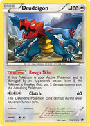 Druddigon - 106/113 - Legendary Treasures - Card Cavern