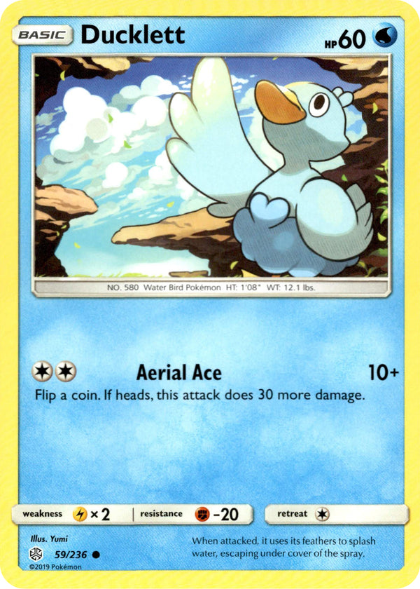 Ducklett - 59/236 - Cosmic Eclipse - Card Cavern