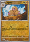 Dugtrio - 104/197 - Obsidian Flames - Reverse Holo - Card Cavern