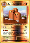 Dugtrio - 56/108 - Evolutions - Reverse Holo - Card Cavern