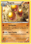 Dugtrio - 59/146 - XY Base - Card Cavern