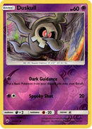 Duskull - 51/147 - Burning Shadows - Reverse Holo - Card Cavern