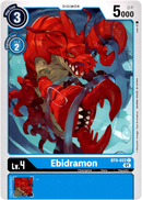 Ebidramon - BT9-022 C - X Record - Card Cavern