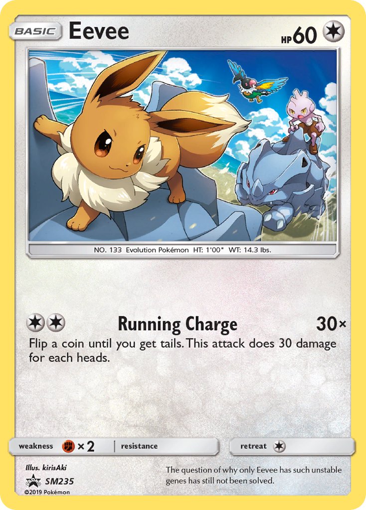 Eevee - SM235 - Sun & Moon Promo - Card Cavern