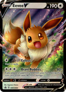 Eevee V - SWSH065 - Sword & Shield Promo - Card Cavern