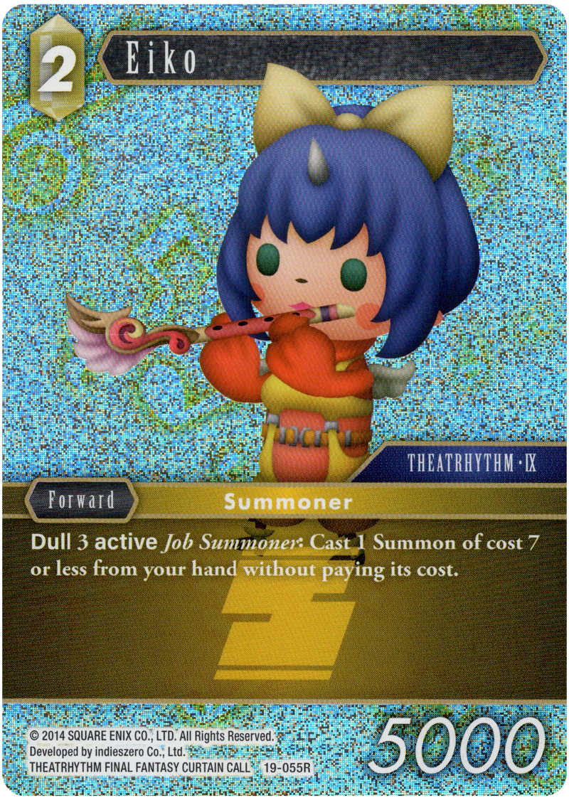 Eiko - 19-055R - From Nightmares - Foil - Card Cavern