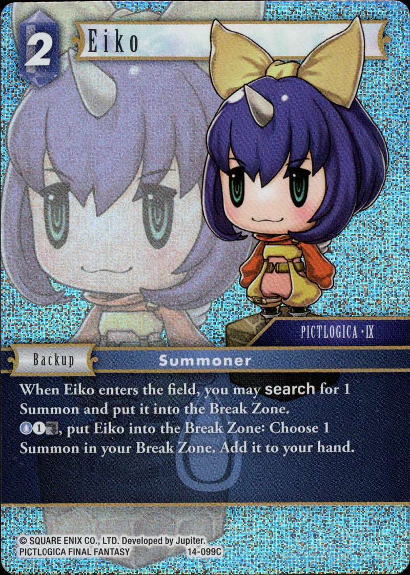 Eiko - 14-099C - Opus XIV - Foil - Card Cavern