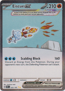 Eiscue ex - 222/197 - Obsidian Flames - Holo - Card Cavern