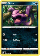 Ekans - 33/73 - Champion's Path - Card Cavern