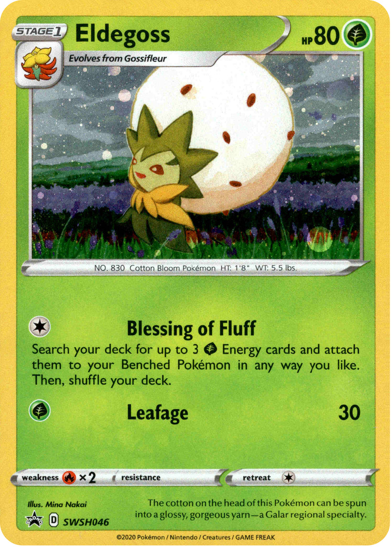 Eldegoss - SWSH046 - Sword & Shield Promo - Card Cavern