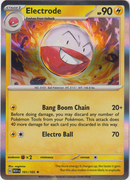 Electrode - 101/165 - Scarlet & Violet 151 - Holo - Card Cavern