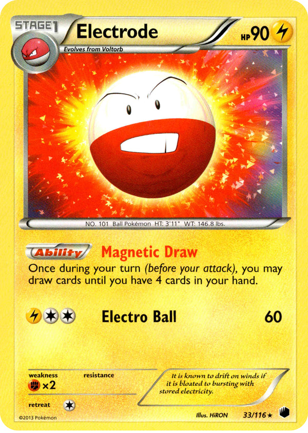 Electrode - 33/116 - Theme Deck Exclusive - Card Cavern