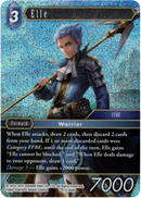 Elle - 13-088H - Opus XIII - Foil - Card Cavern