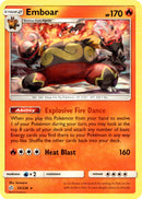 Emboar - 33/236 - Cosmic Eclipse - Card Cavern