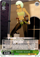 Emerald: Scouted - RWBY/WX03-035 - RWBY - Card Cavern